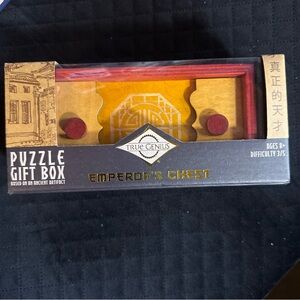Emperor's Chest Puzzle Box